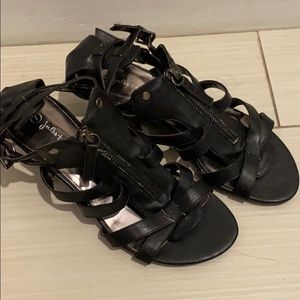 Jules & James Wedge Sandals